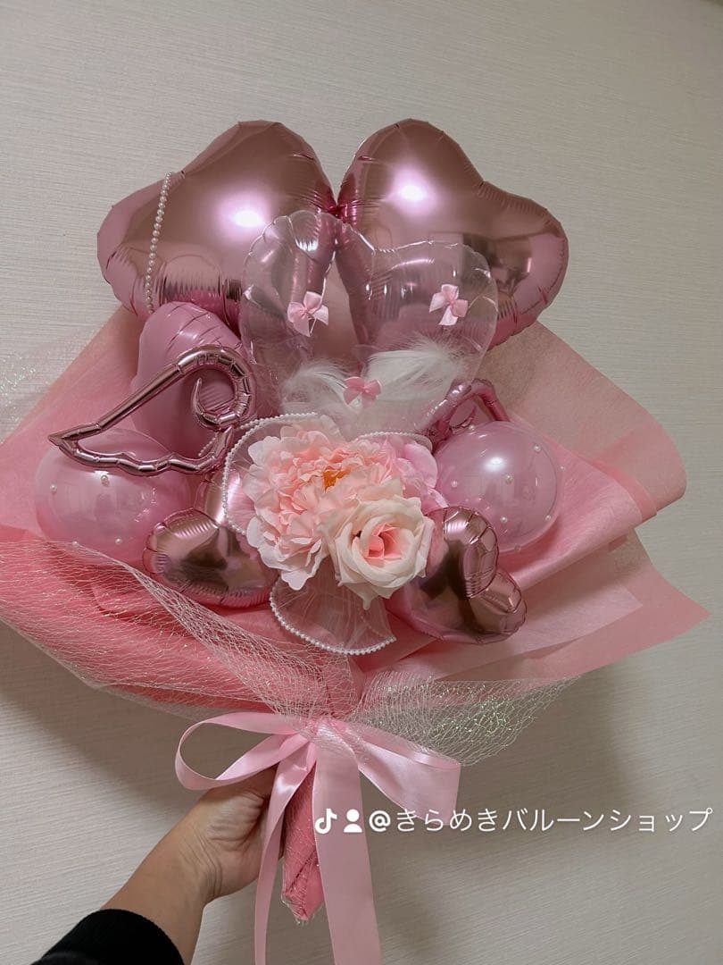 2026年　卒業式　バルーン　花束　ブーケ　プレゼント　友達　アルファベット