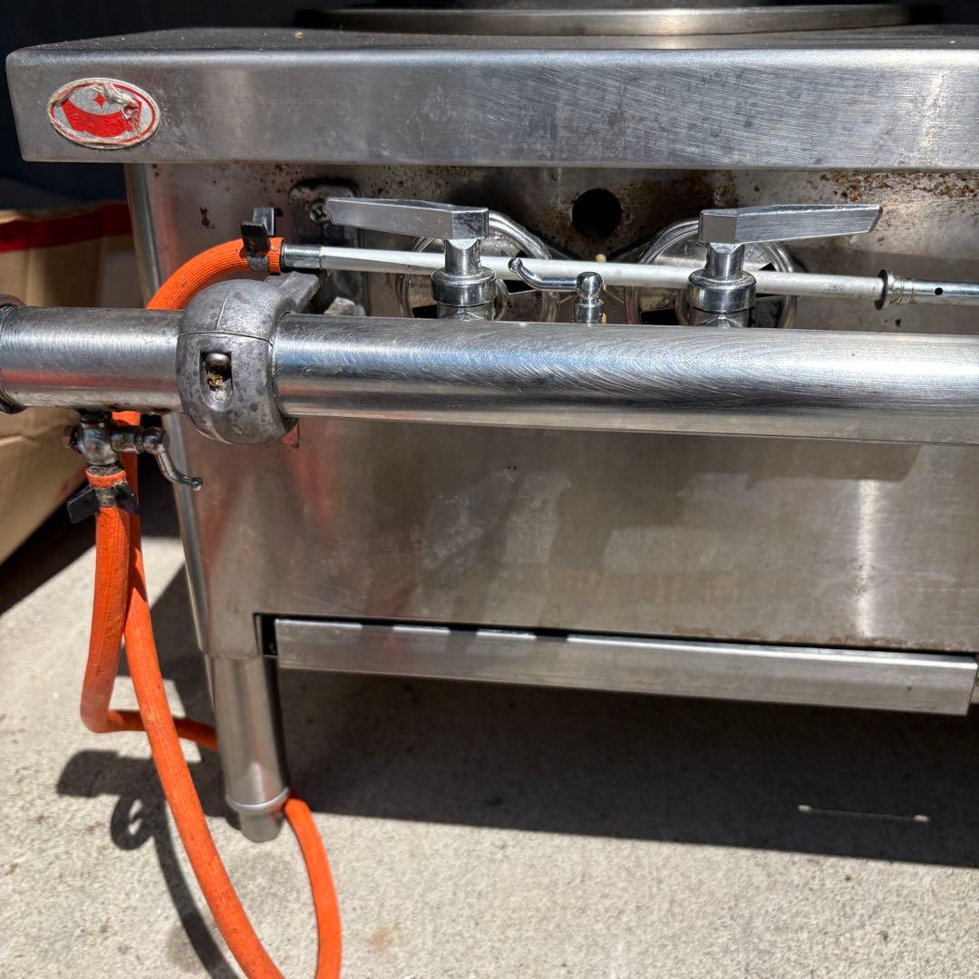 2020年製 マルゼン スープレンジ MLSG-096 2口スープコンロ