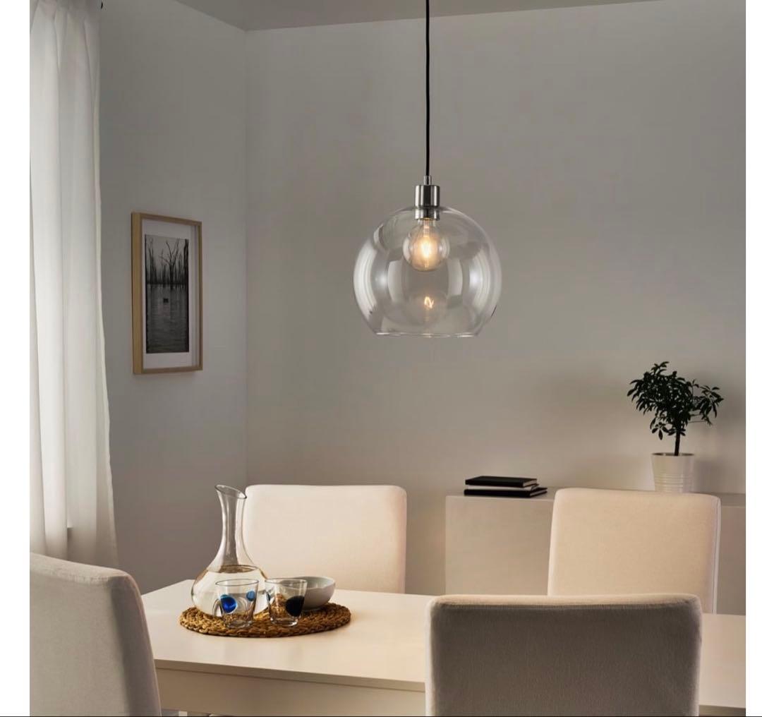 新品未使用　ikea ライト　3点セット