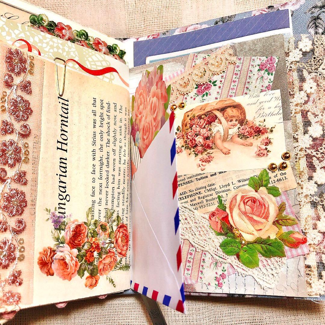 ジャンクジャーナル雑記帳 薔薇 ジャンクジャーナル おすそ分けファイル