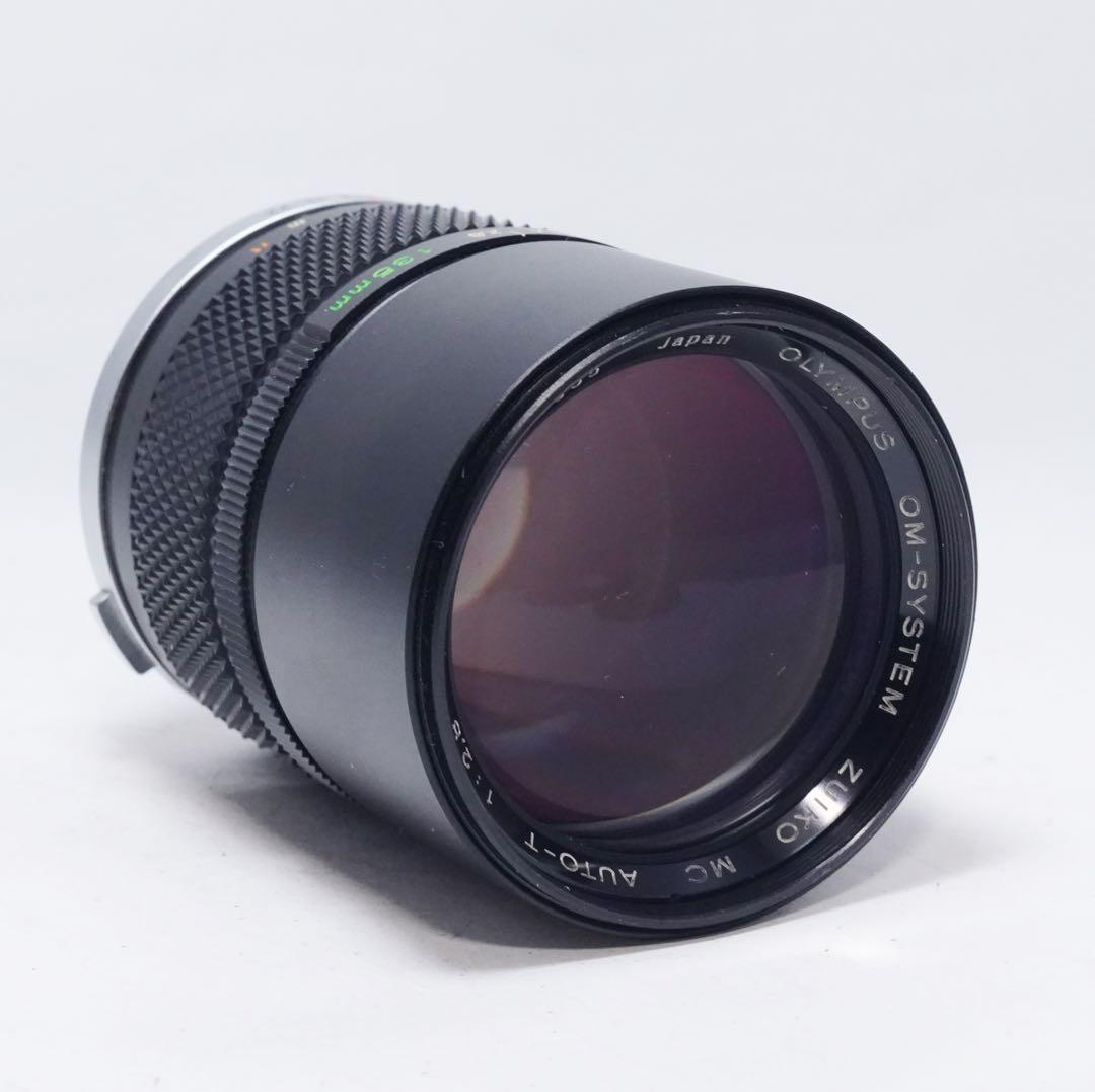 美品 OLYMPUS ZUIKO MC AUTO-T 135mm f2.8
