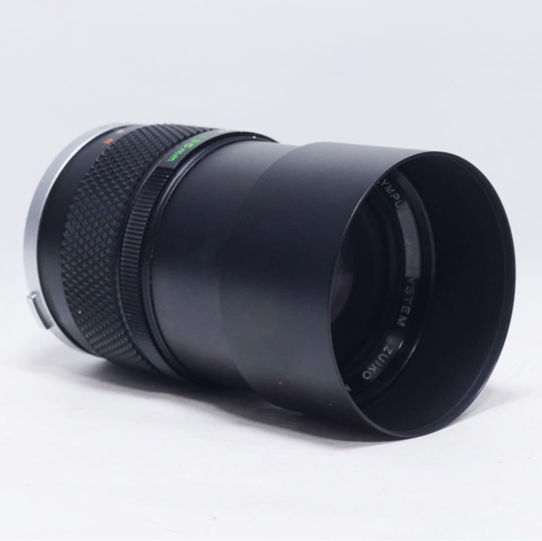 美品 OLYMPUS ZUIKO MC AUTO-T 135mm f2.8