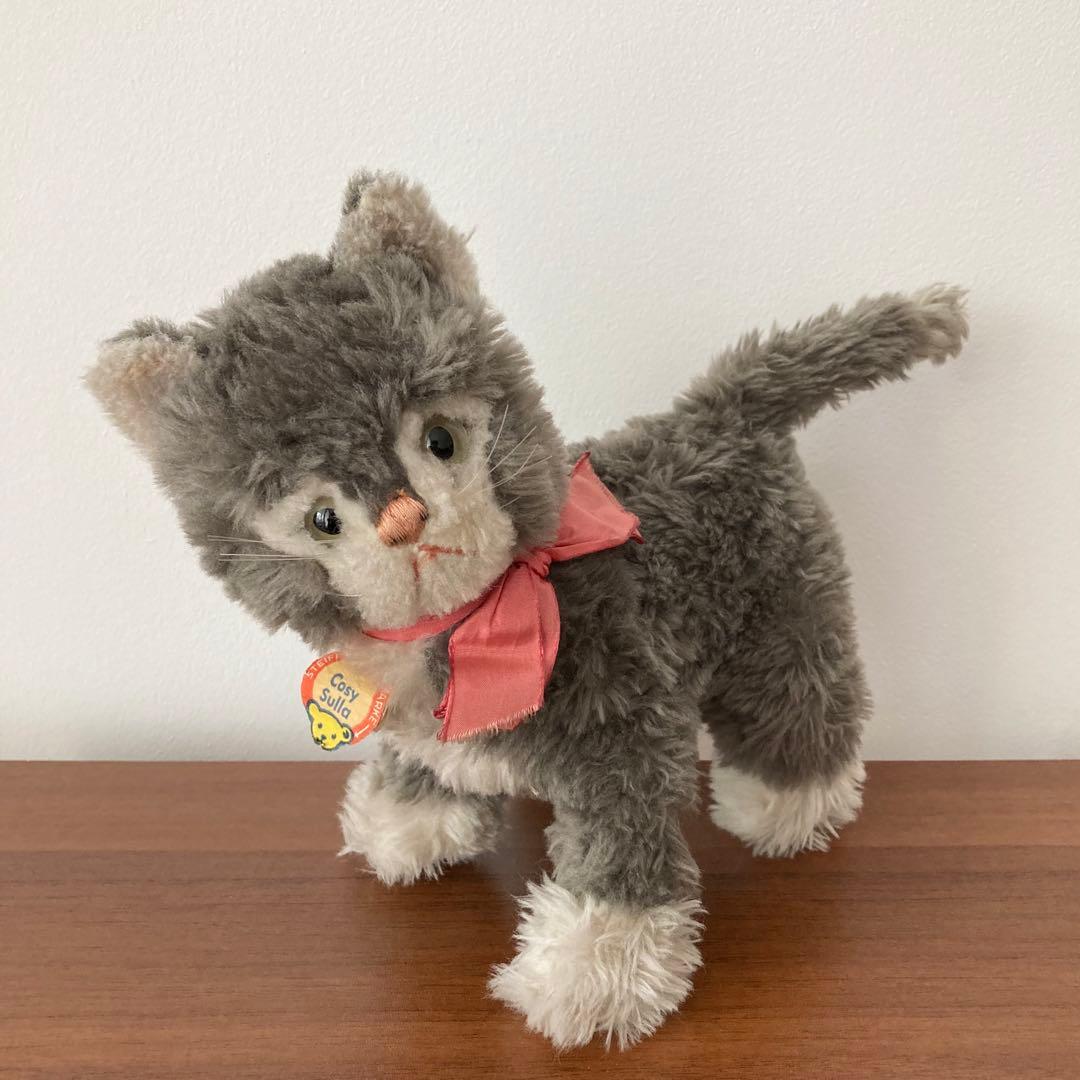 オールドシュタイフ　シュタイフ　子猫　Cosy Sulla　ドイツ　ヴィンテージ