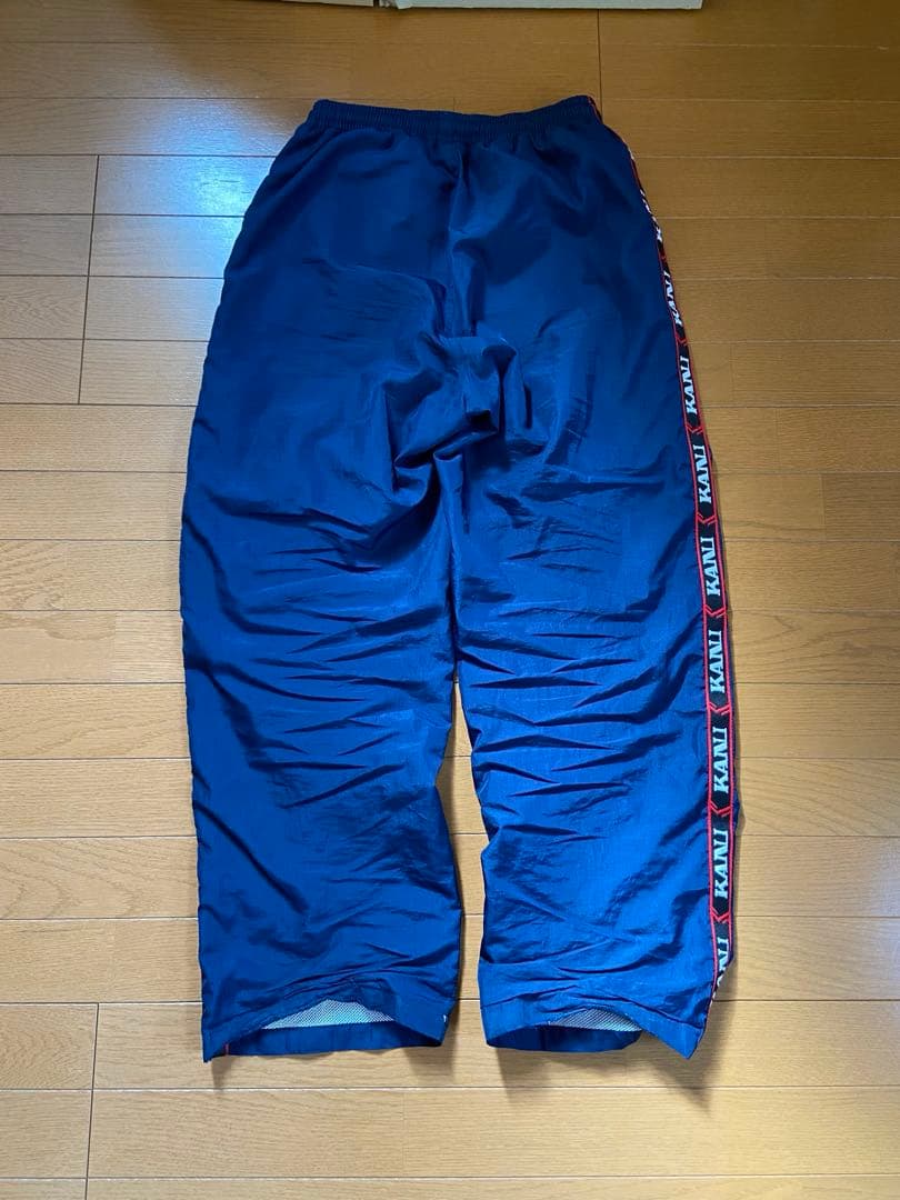 カールカナイ　KarlKani セットアップ　紺色　y2k