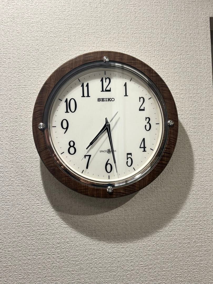 掛け時計 衛星電波 アナログ セイコークロック スペースリンク GP212B