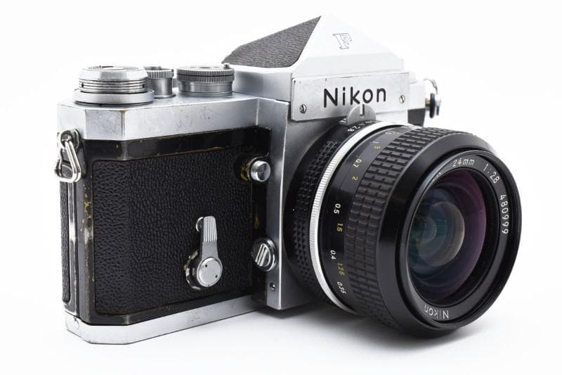 Nikon F アイレベル, NIKKOR 24mm f/2.8（整備品）