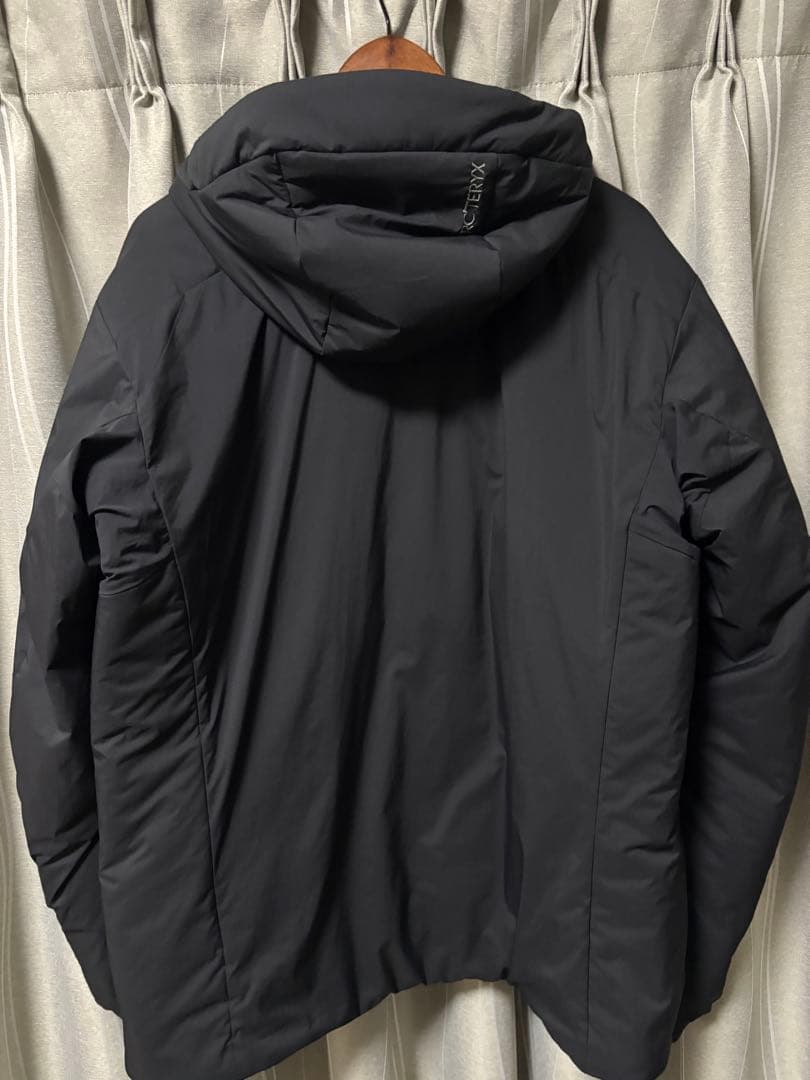 アトムヘビーウェイトフーディ　ブラック　Mサイズ