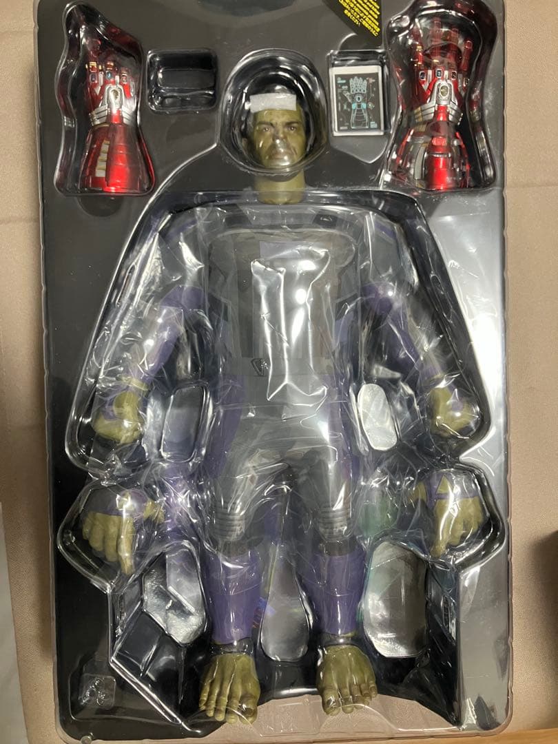 ホットトイズ ハルク エンドゲームver