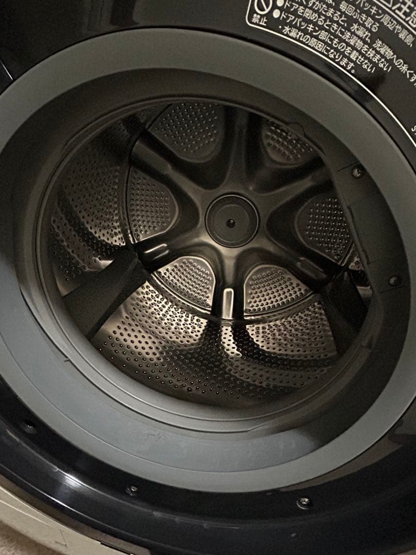 分解清掃・抗菌防臭コーティング済み！ 日立ドラム式洗濯機
