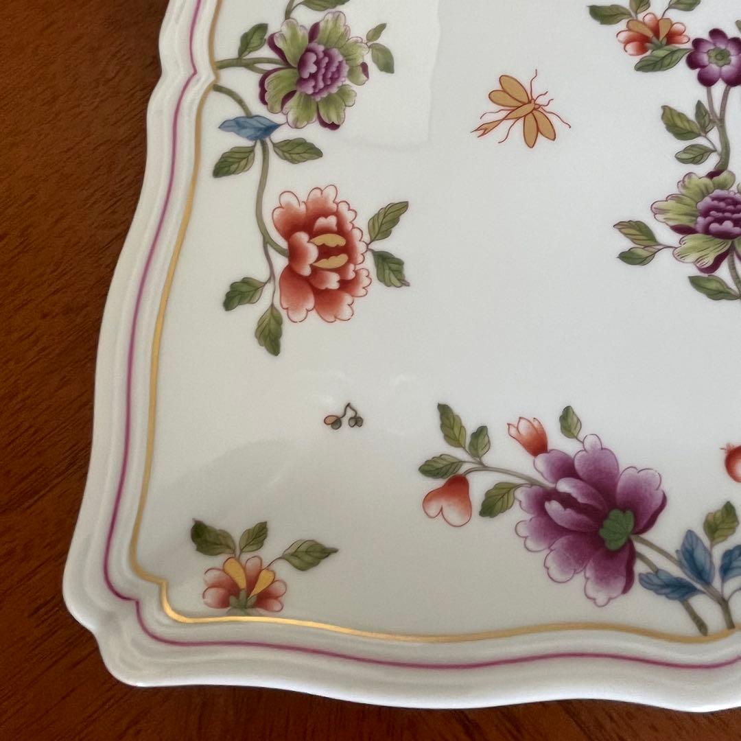 【希少品】リチャードジノリ★グランデューカ★スクエアプレート