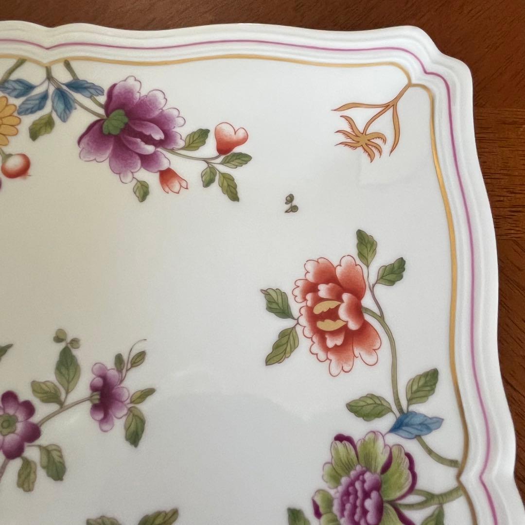 【希少品】リチャードジノリ★グランデューカ★スクエアプレート