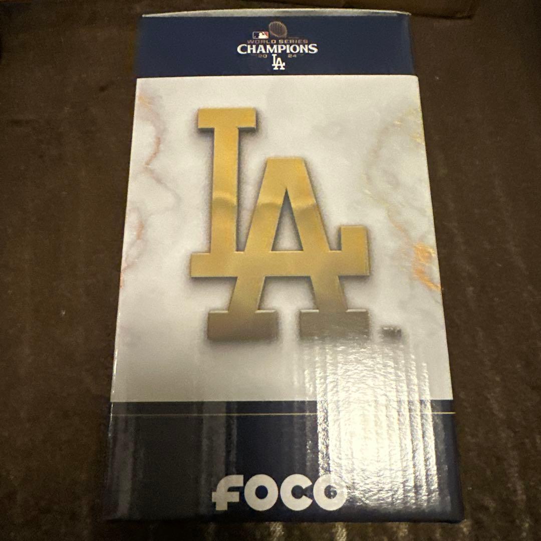 大谷翔平ボブルヘッド　2024ワールドシリーズ優勝記念