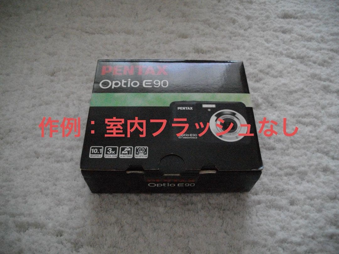 極上品【動作確認済】PENTAX ペンタックス Optio E90 レトロカメラ