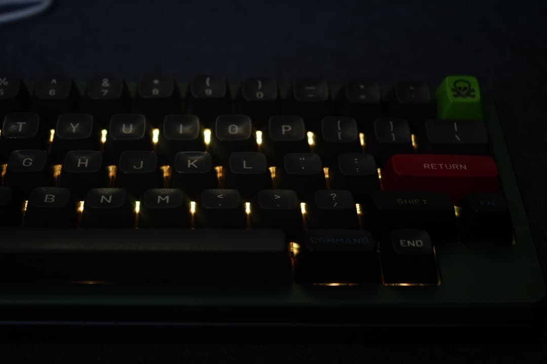 KBDFans D60 HHKBスタイル 自作キーボード（ガスケットマウント）