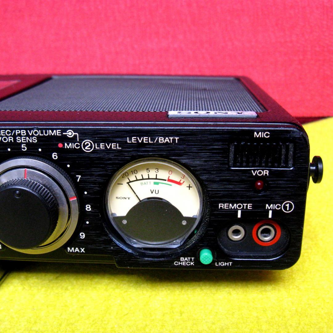 ☆ SONY TCM-5000EV カセットレコーダー　整備品