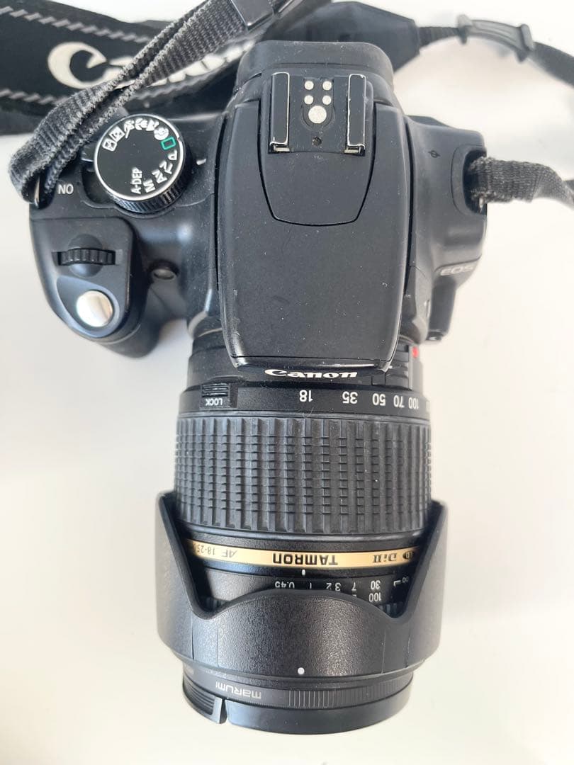 Canon EOS KISSデジタル一眼レフカメラセット 動作未確認