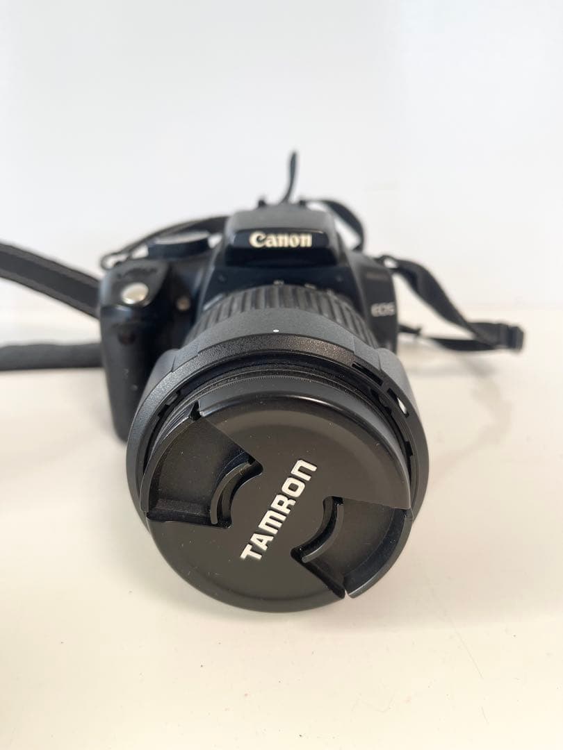 Canon EOS KISSデジタル一眼レフカメラセット 動作未確認