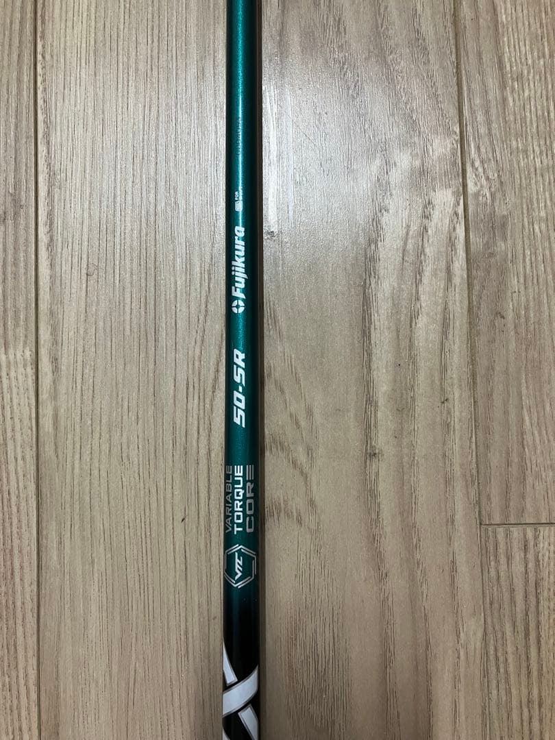 スピーダーNX グリーン　50SR キャロウェイスリーブ付