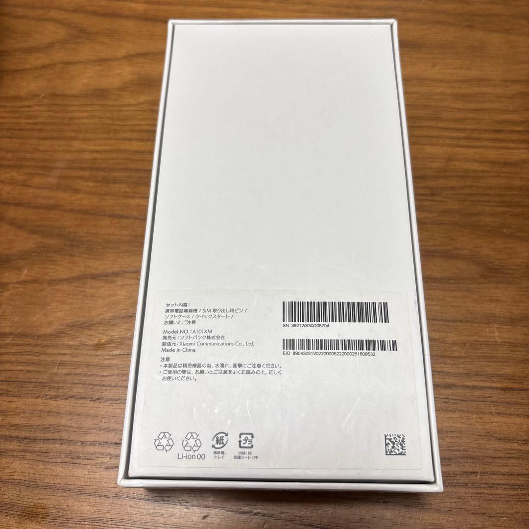 RedmiNote10T【新品未使用品】クリアケース付き