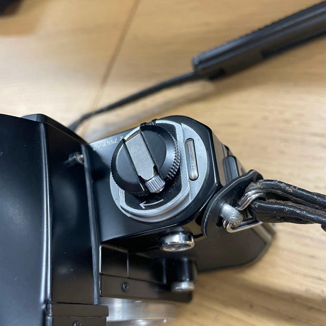 概ね美品 Nikon F2 ボディ フォトミック ブラック フィルムカメラ