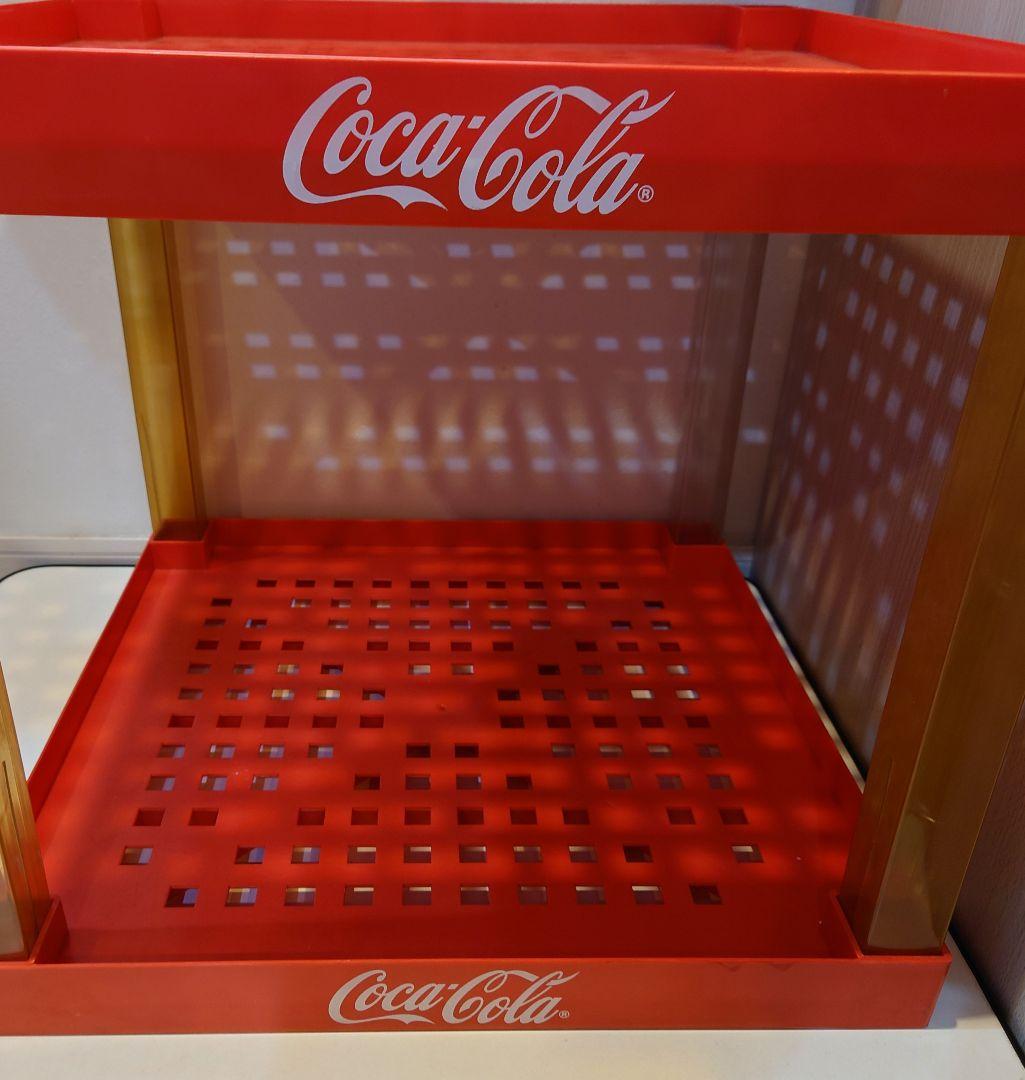 Coca-Cola メッシュオープンシェルフ プラスチック棚非売品ヴィンテージ