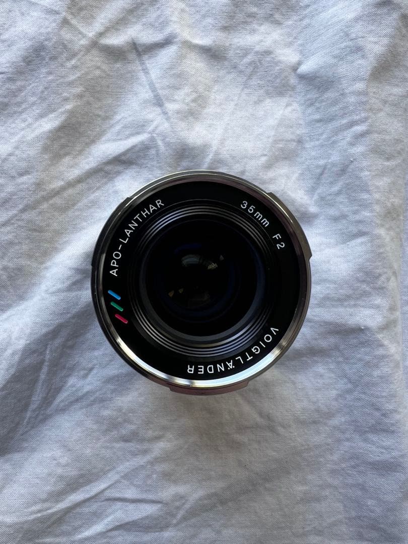 フォクトレンダー APO-LANTHAR 35mm F2 mマウント