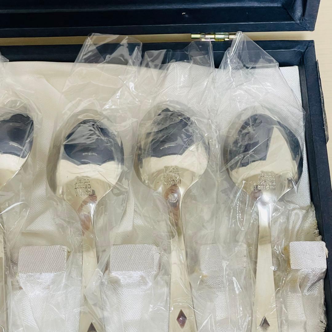 未使用 ラルフローレン コンチョ スプーン 5本セット カトラリー ステンレス