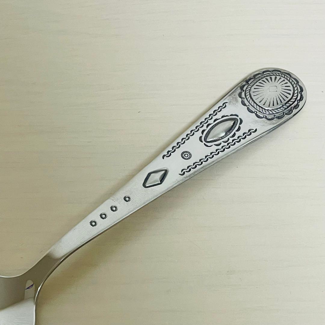 未使用 ラルフローレン コンチョ スプーン 5本セット カトラリー ステンレス