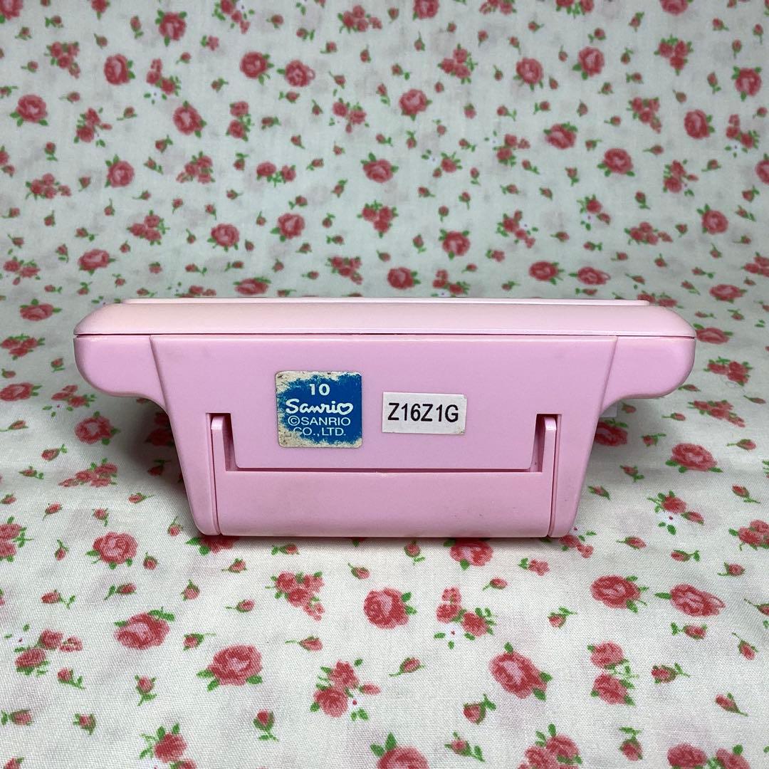 【良品】ハローキティ　デジタル目覚まし時計　希少　生産終了品　リズム時計