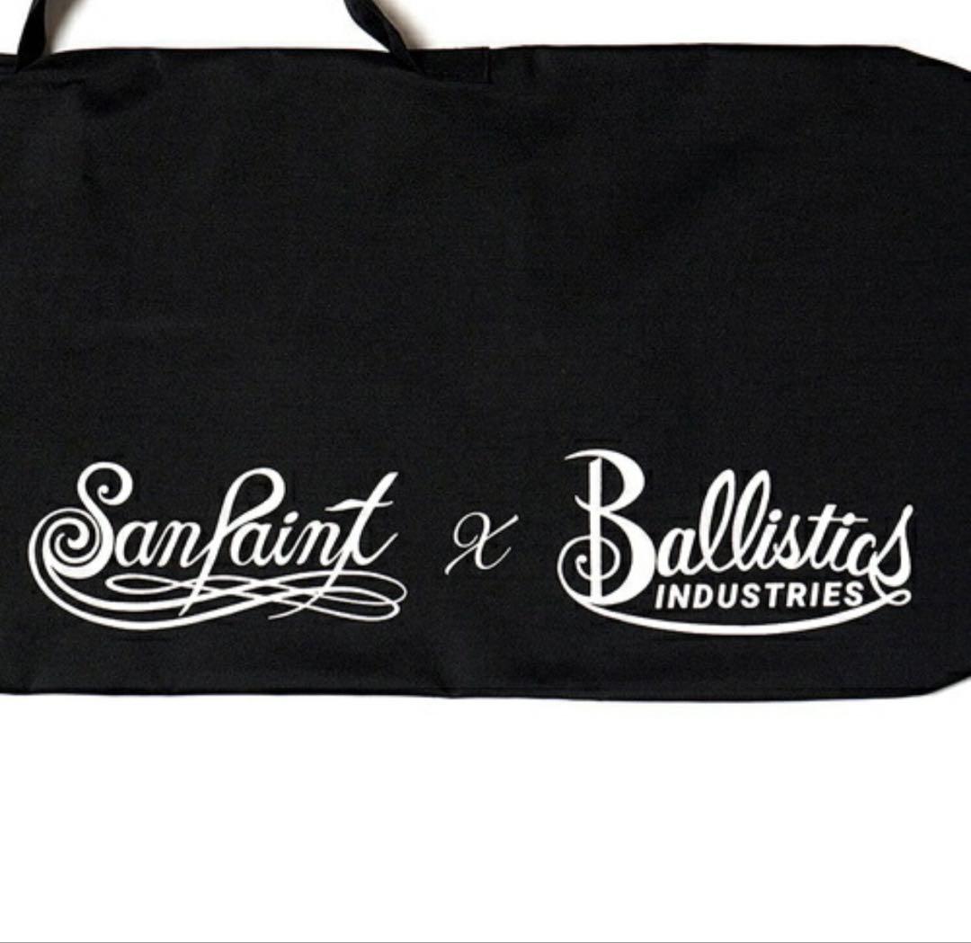 Sanpaint x Ballistics スケートボードデッキ