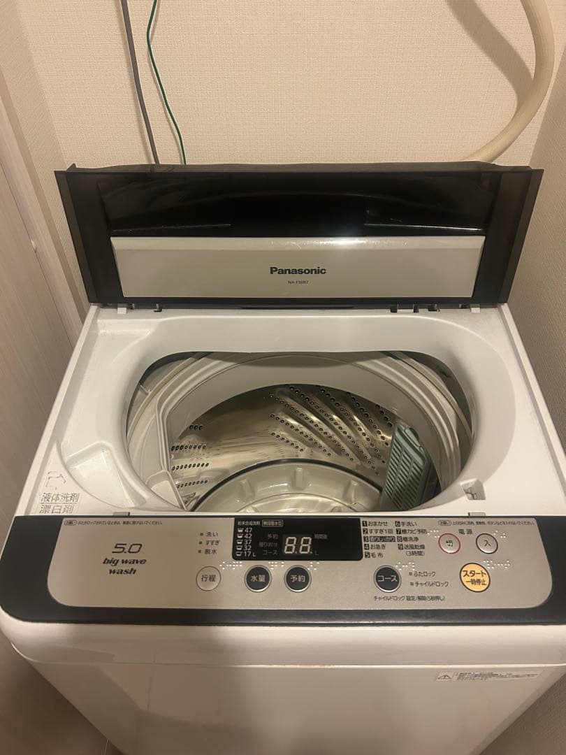 パナソニック　全自動洗濯機　NA-F50B7　2014年製