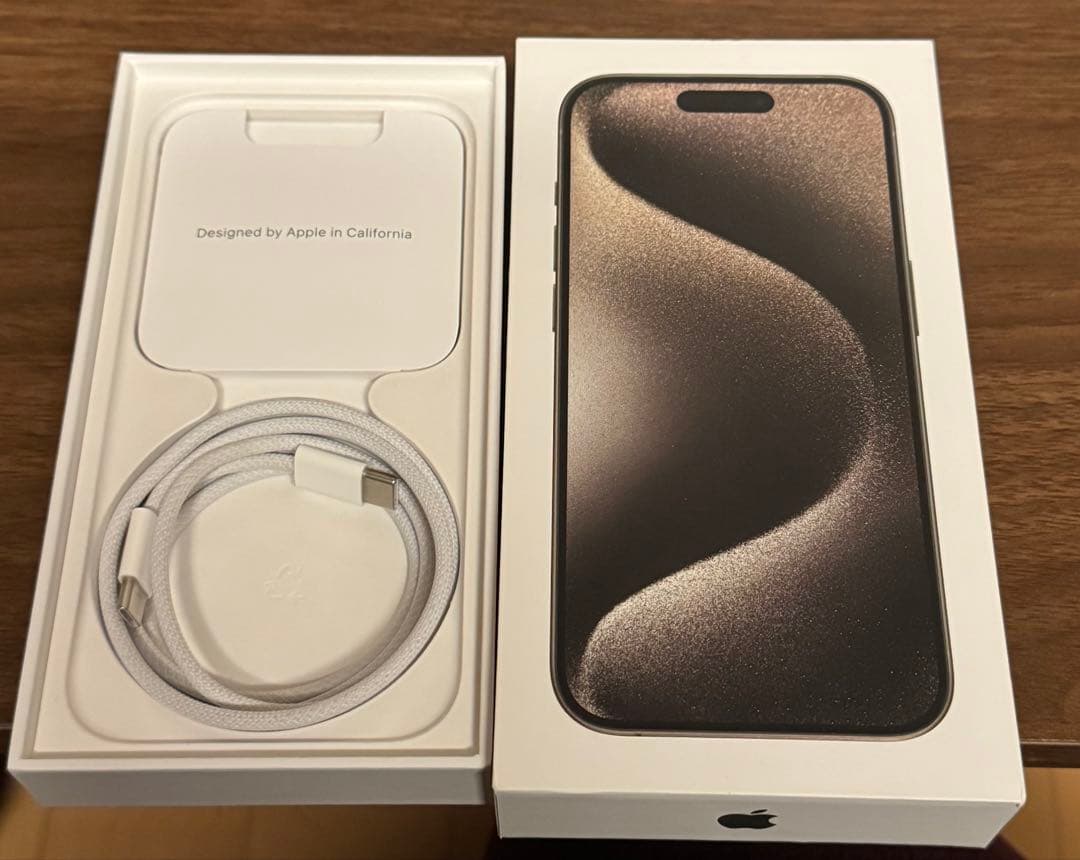 スマートフォン本体 iPhone15pro 512gb