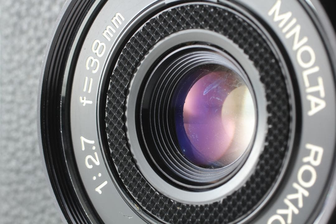 【整備済　美品】Minolta Hi-matic SD2 #1255