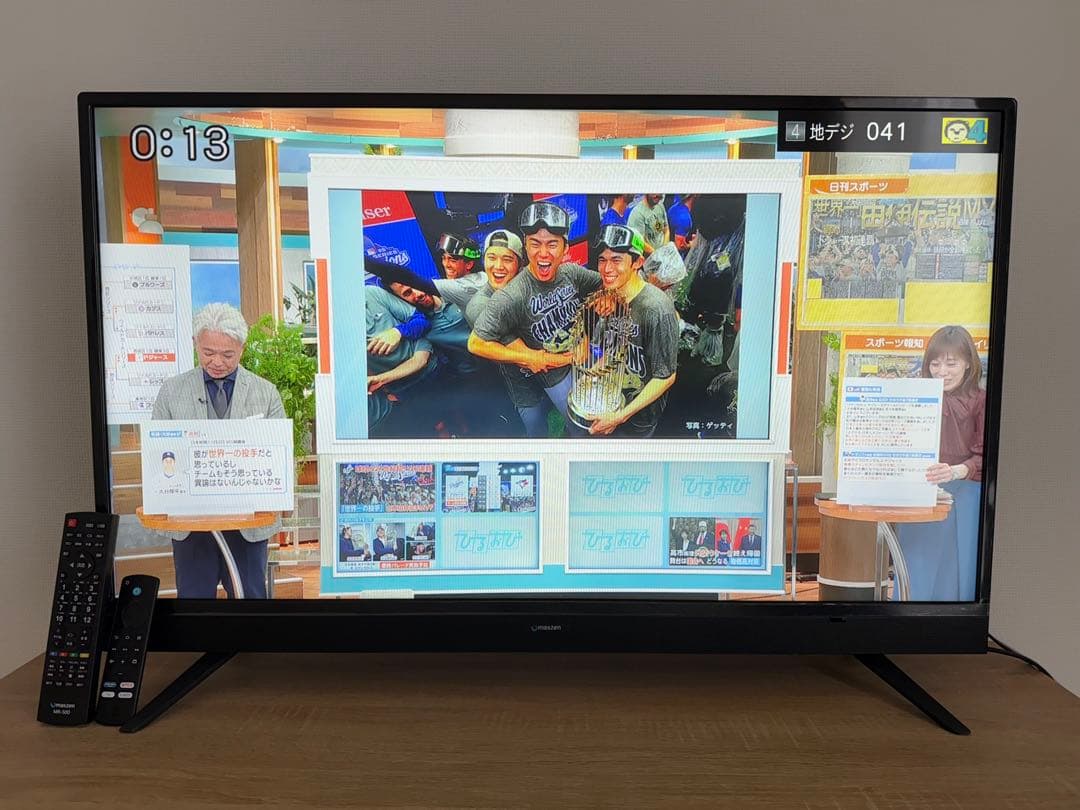 お値下げ中maxzen J405K03 40インチテレビ firetvstick