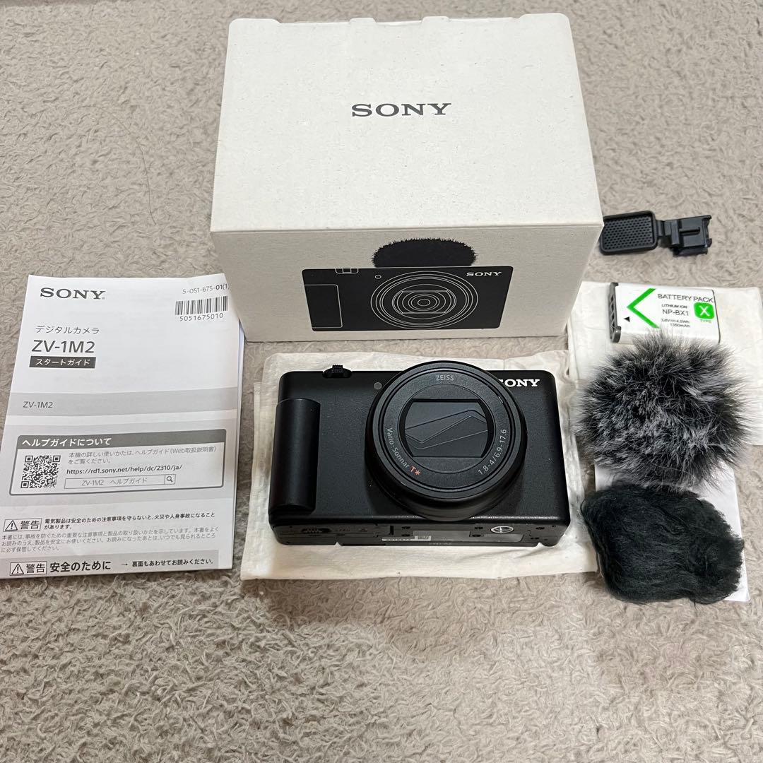 SONY VLOGCAM ZV-1Ⅱ （ZV1M2）シューティンググリップキット