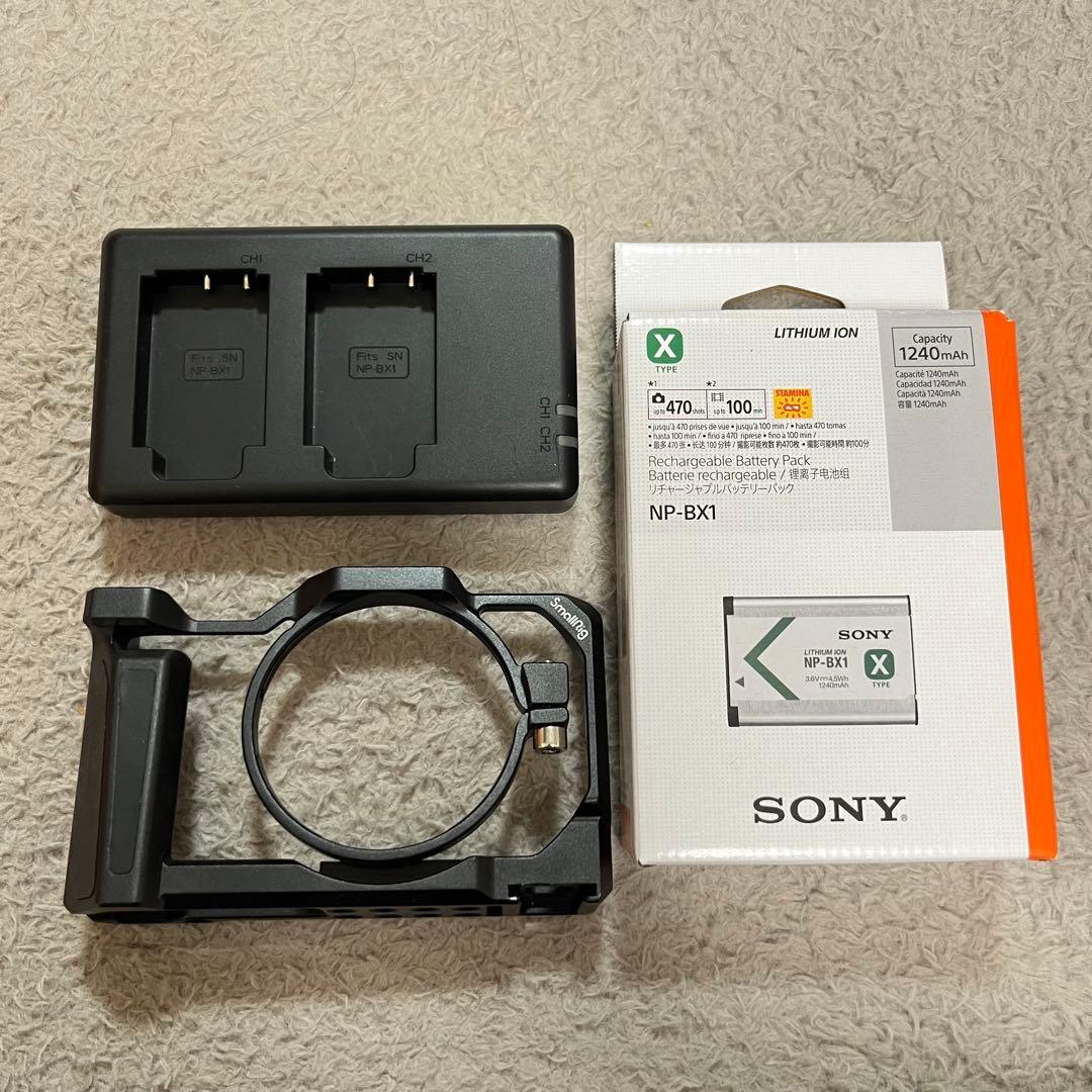 SONY VLOGCAM ZV-1Ⅱ （ZV1M2）シューティンググリップキット