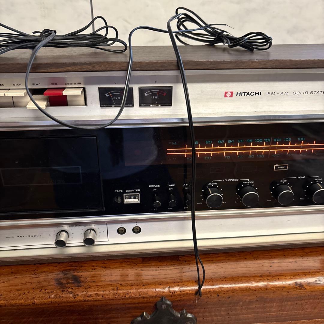 HITACHI ソリッドステートステレオカセット