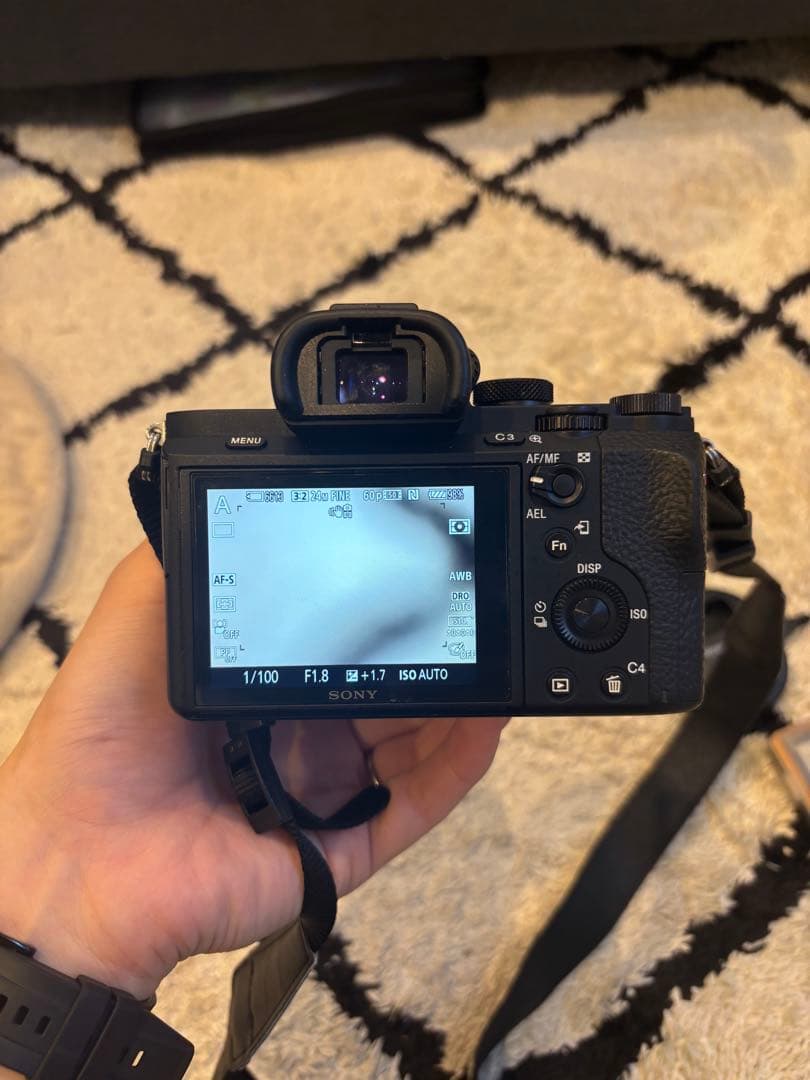 SONY α7Ⅱ FE85mmF1.8レンズ付64GBSDカード バッテリー3個