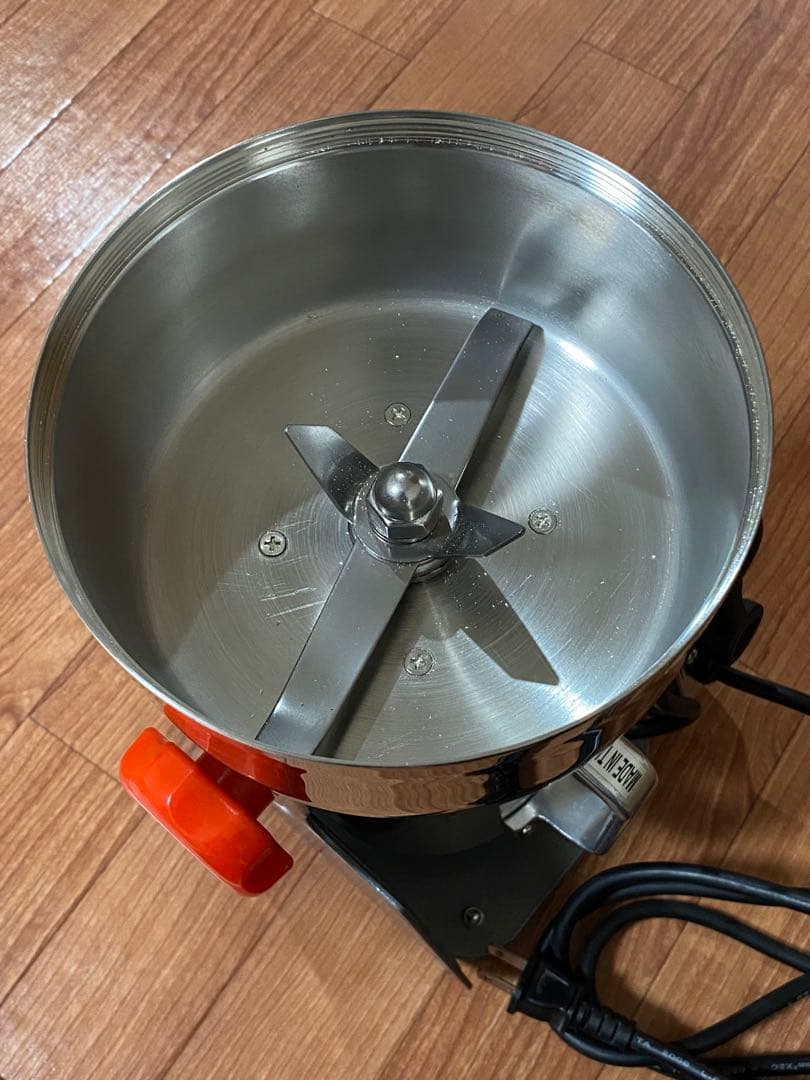 ひきっ粉T-626 ステンレス製粉砕機 ジャンク