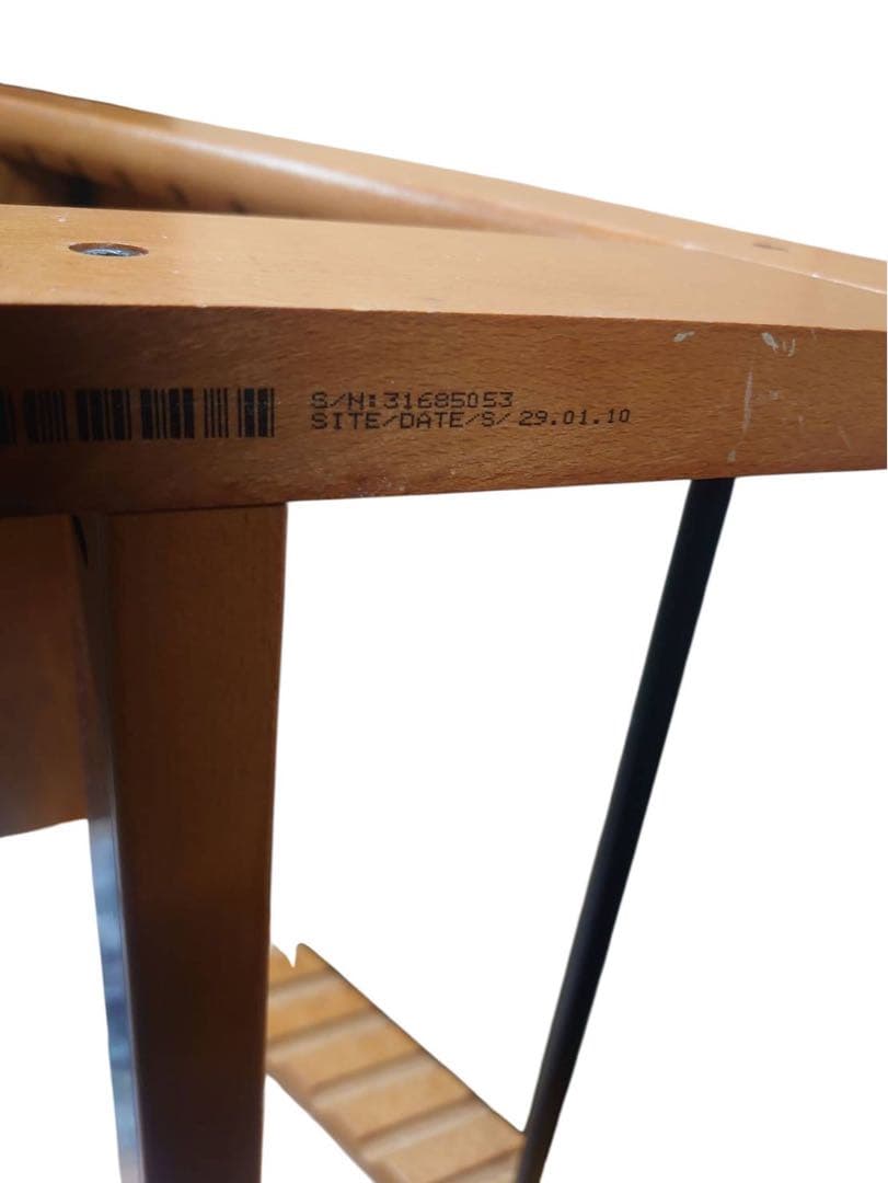 ベビーセット付 STOKKE ストッケトリップトラップ