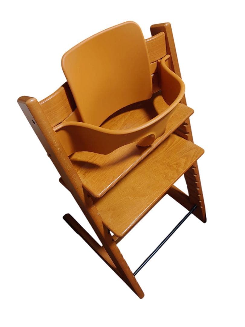 ベビーセット付 STOKKE ストッケトリップトラップ