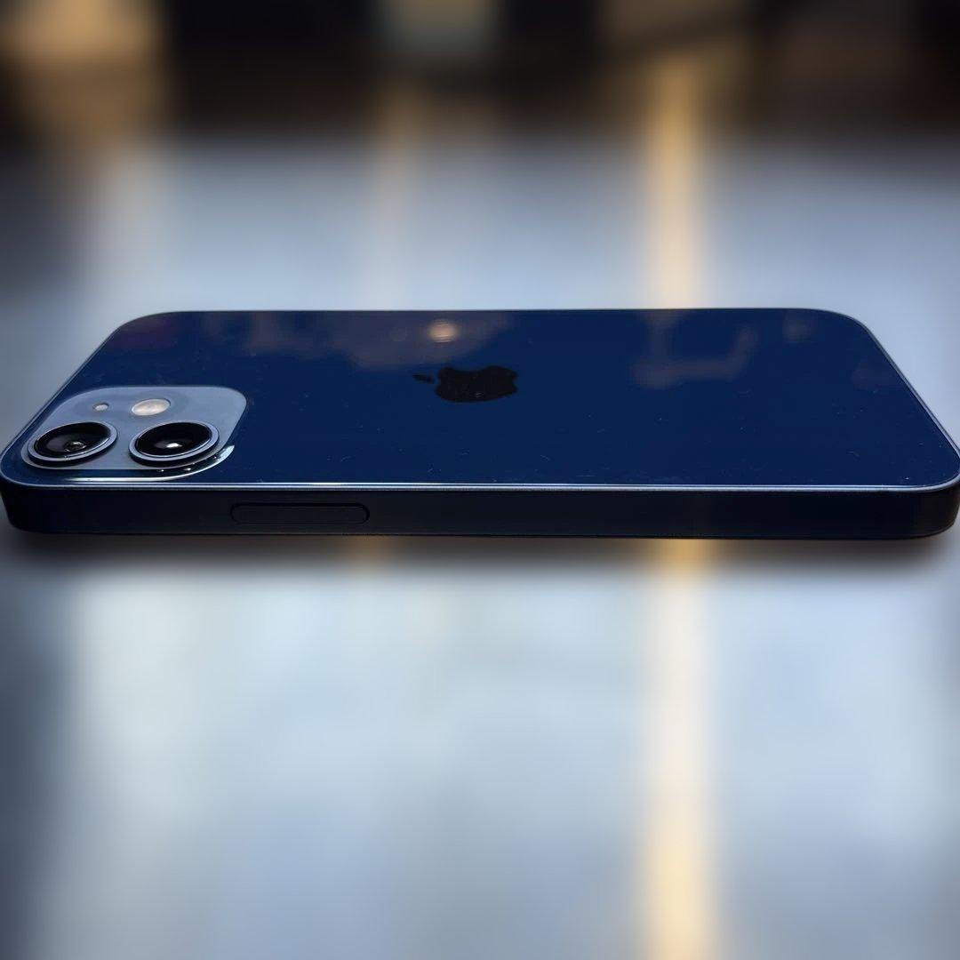 オマケ付　Apple iPhone12mini ネイビー 128g　simフリー