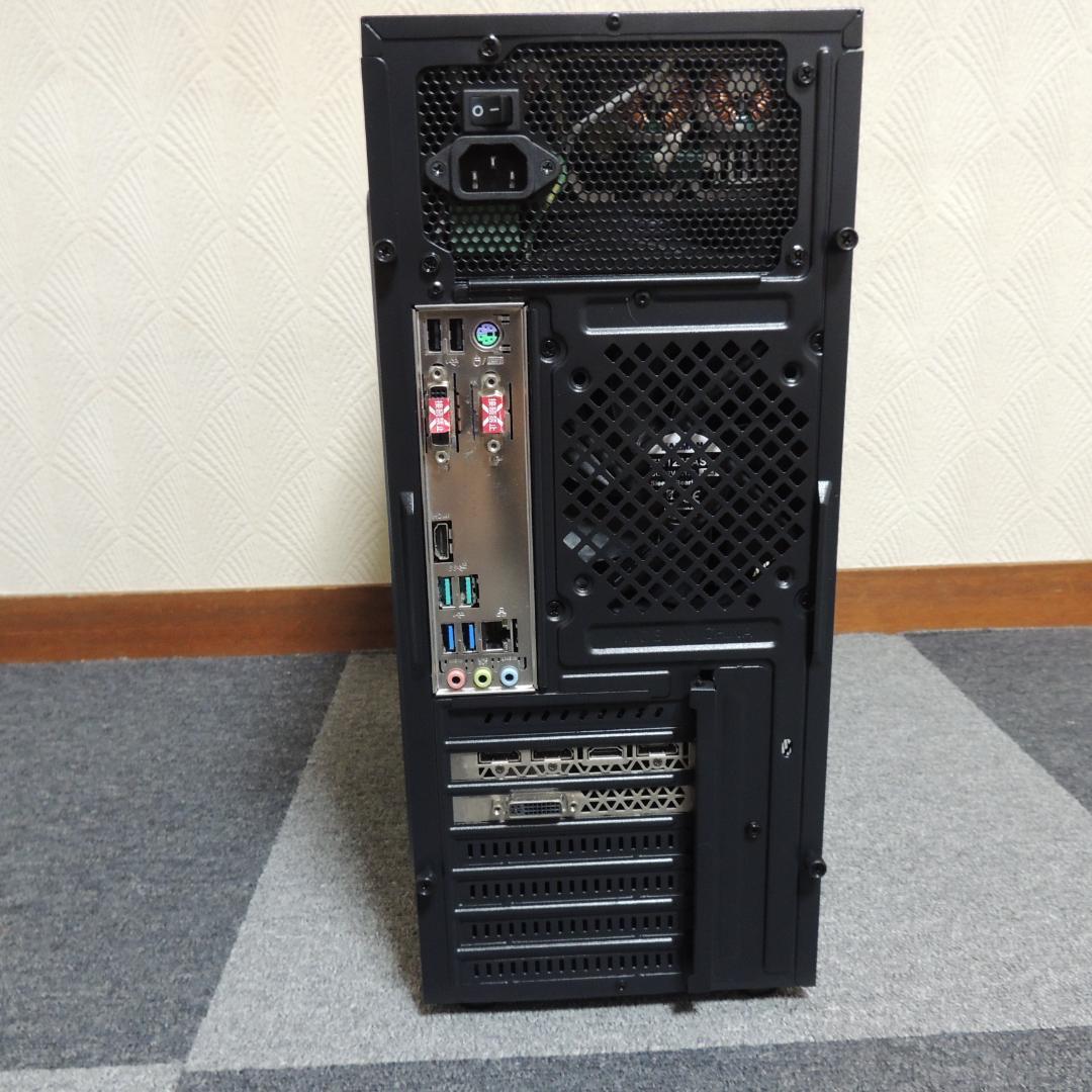 Windowsデスクトップ Windows11 i7-8700 MEM 16G GTX 960