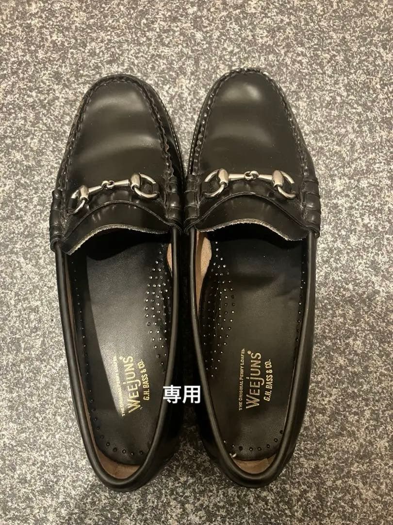 ghbass ビットローファー 26.5cm