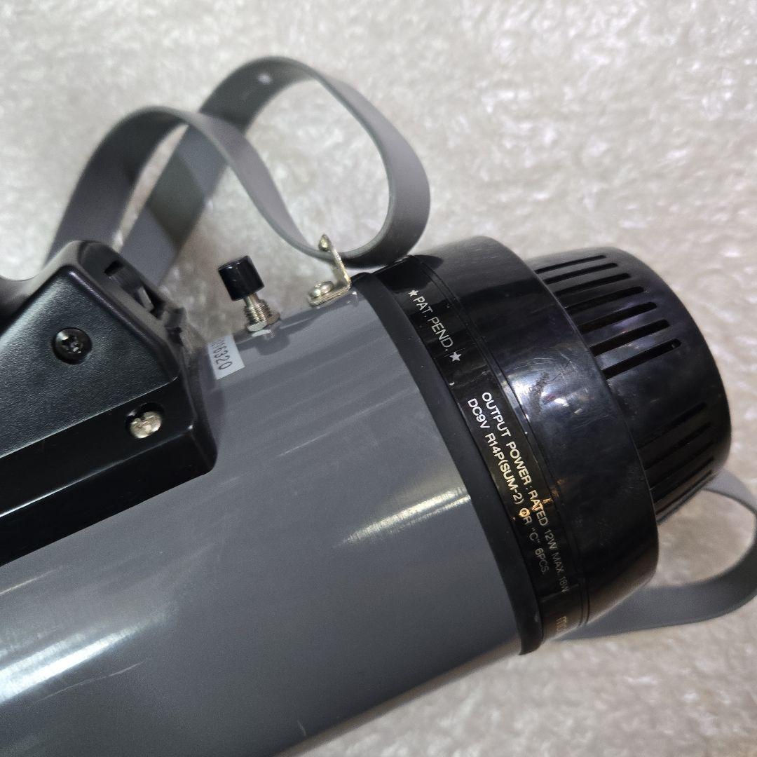 動作確認済み　拡声器　 TOA　 ハンド型　メガホン 　E-5000F
