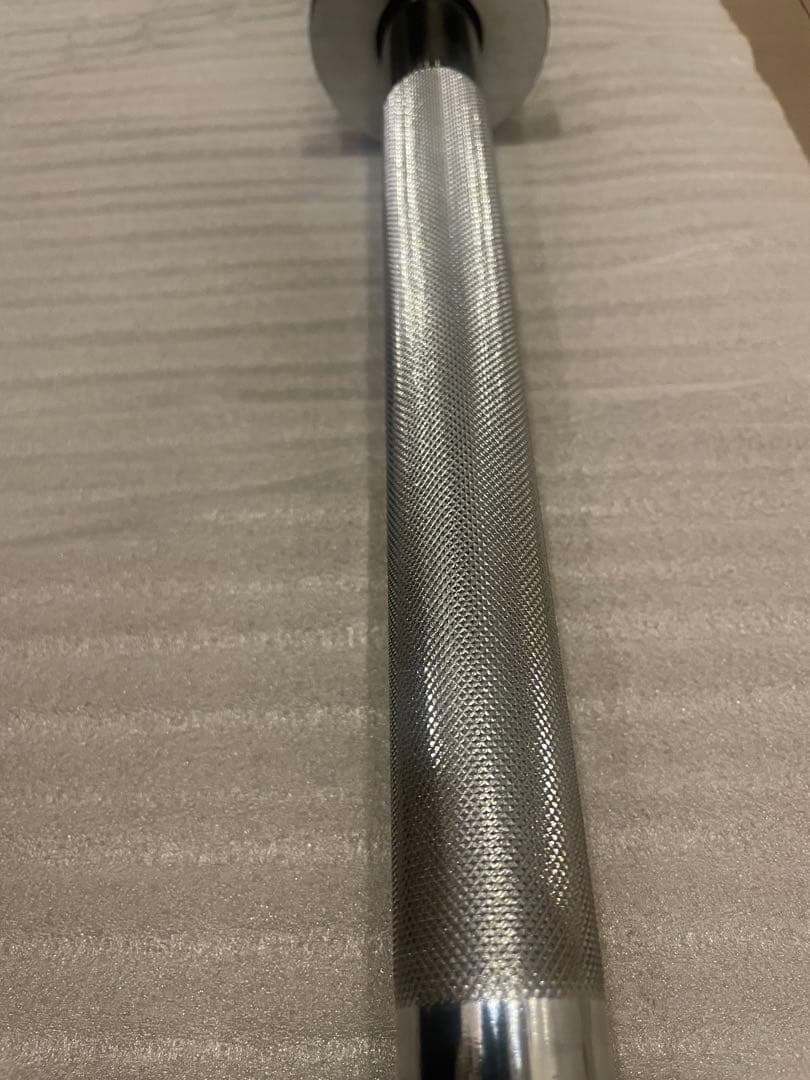 IVANKO OT-10 スタンダードオリンピックバー とノーマルカラー