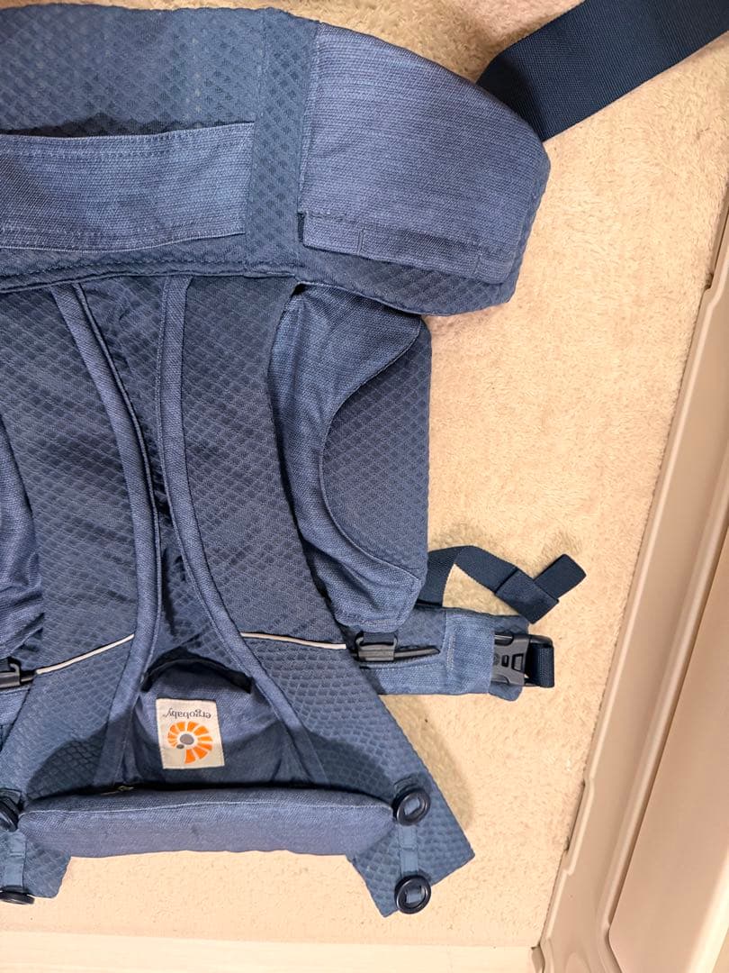 エルゴベビー OMNI Breeze / へザードデニムブルー