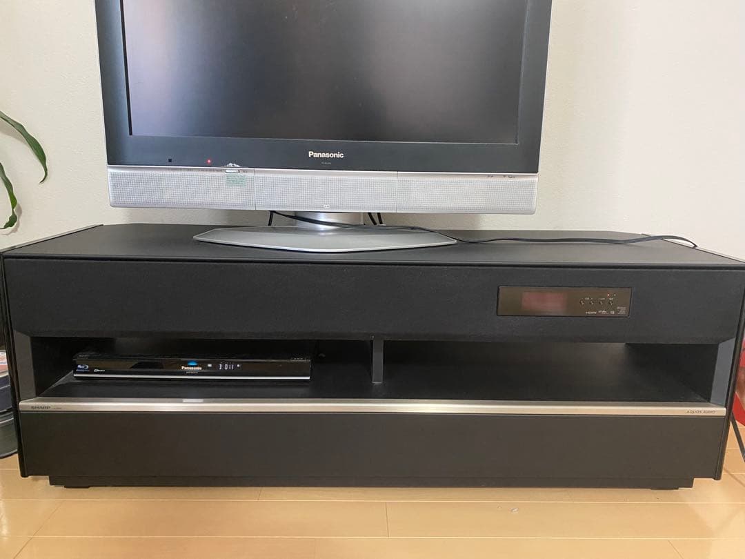 シャープAQUOS 　AN-AR530　シアターラック　取り説リモコン付き　美品