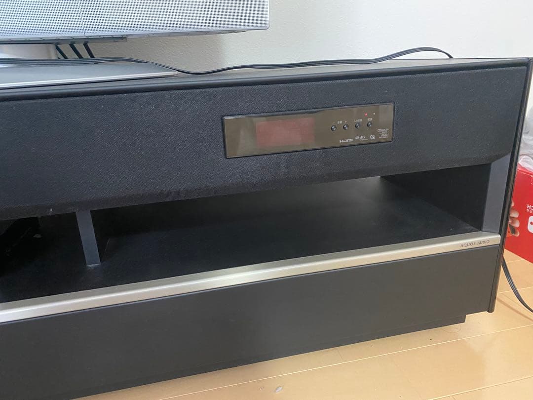 シャープAQUOS 　AN-AR530　シアターラック　取り説リモコン付き　美品