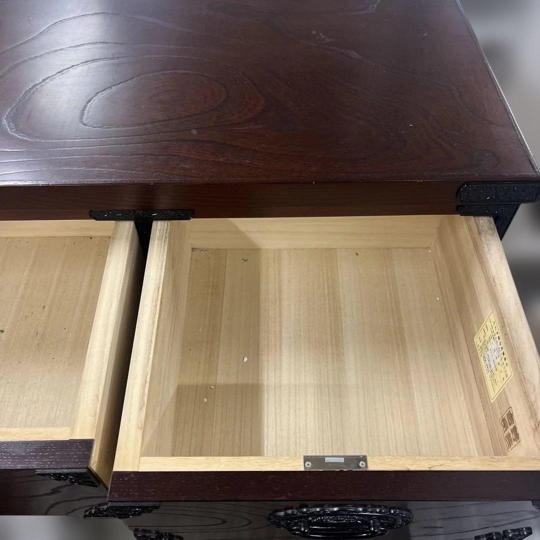 【吉野民芸】◆時代箪笥◇タンス◆鍵なし◇程度良好